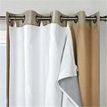 Commonwealth Home Fashions 56 in. Thermalogic Ultimate Multi Purpose Hotel Quality Blackout Curtain Liner 70472-150-56